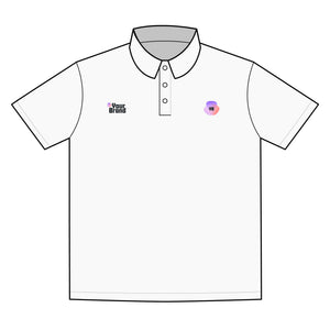Sporty Custom Polo Shirt For Events, Personalized Branding Tee, Casual Business Wear, Great For Team Outfits, Ideal For Promotions