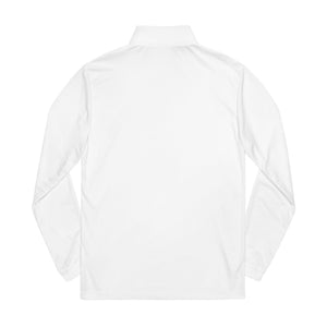 Embroidered Quarter-Zip Pullover - Custom Brand Apparel, Sportswear, Activewear, Gym Top, Personalized Gift