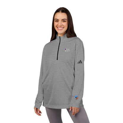 Embroidered Quarter-Zip Pullover - Custom Brand Apparel, Sportswear, Activewear, Gym Top, Personalized Gift