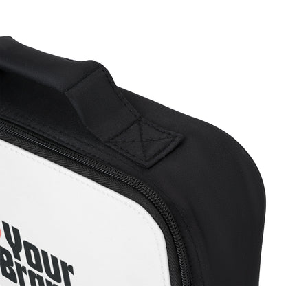 Stylish Lunch Bag for Work or School, Insulated Lunch Tote, Customizable Meal Carrier, Perfect for Back-to-School, Picnic Accessory