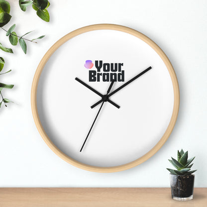 Modern Wall Clock with Minimalist Design, Home Decor, Gift for Her, Office Decoration, Birthday Present, Unique Timepiece