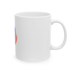 Stylish Ceramic Mug - Perfect Gift for Coffee Lovers, Modern Home Decor, Personalized Tea Cup, Unique Office Mug, Trendy Drinkware