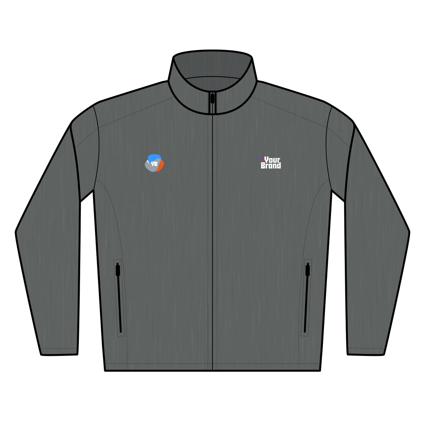 Stylish Soft Shell Jacket, Custom Embroidery, Perfect for Outdoor Adventures, Gifts for Him, Casual Wear, Brand Promotion