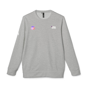 Modern Unisex Fleece Sweatshirt, Cozy Crewneck, Casual Wear, Athleisure, Gift for Him/Her, Comfortable Apparel