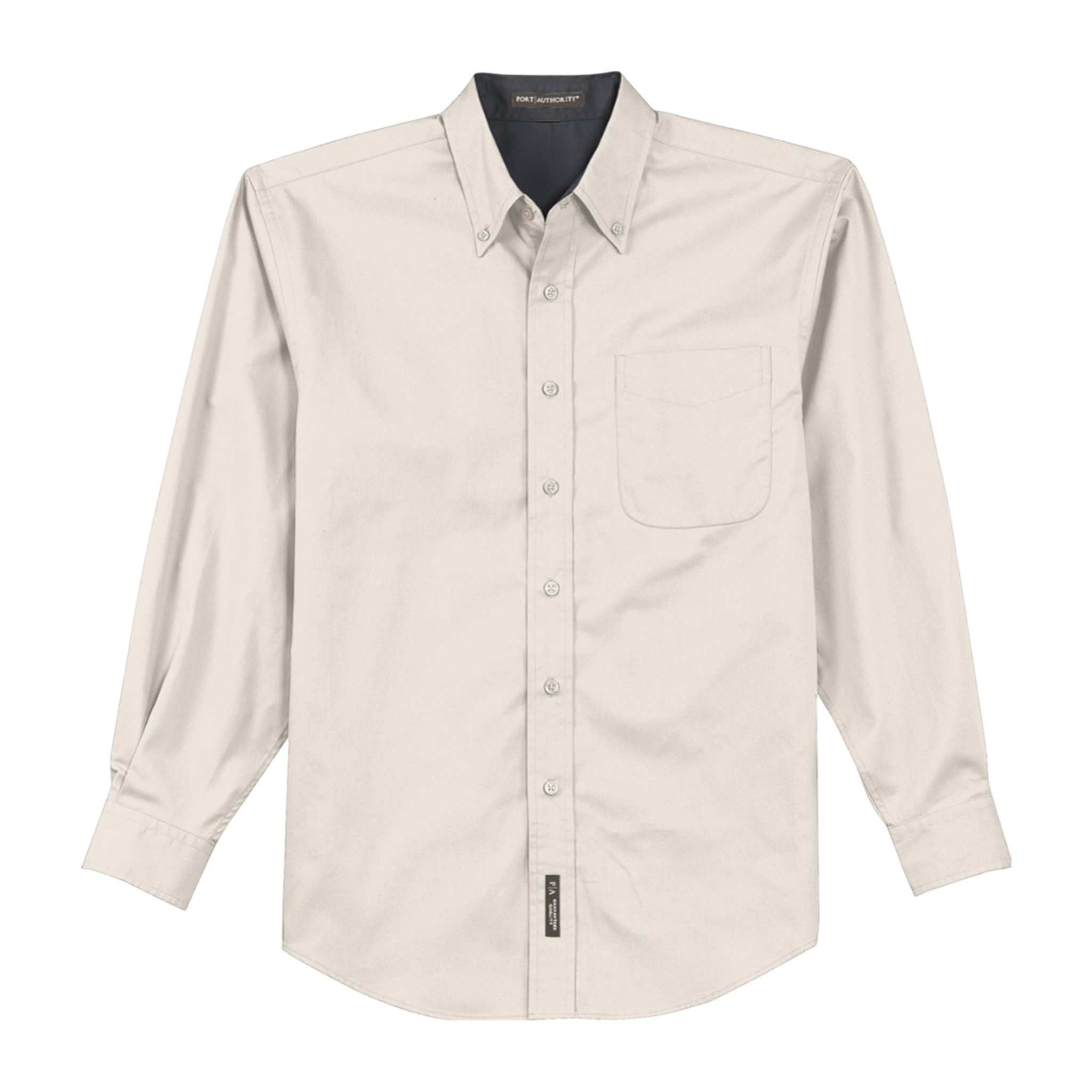 Custom Embroidered Long Sleeve Shirt, Personalized Workwear, Gift for Him, Business Logo Shirt, Casual Attire