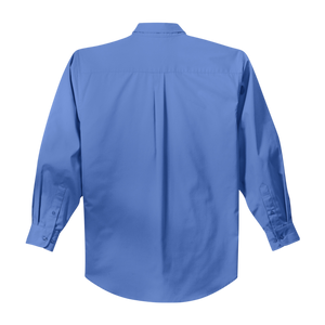 Custom Embroidered Long Sleeve Shirt, Personalized Workwear, Gift for Him, Business Logo Shirt, Casual Attire