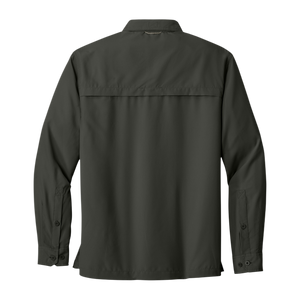 Men's Long Sleeve Performance Fishing Shirt, Outdoor Fishing Apparel, Casual Fishing Gift, Lightweight UV Protection, Angler's Essential