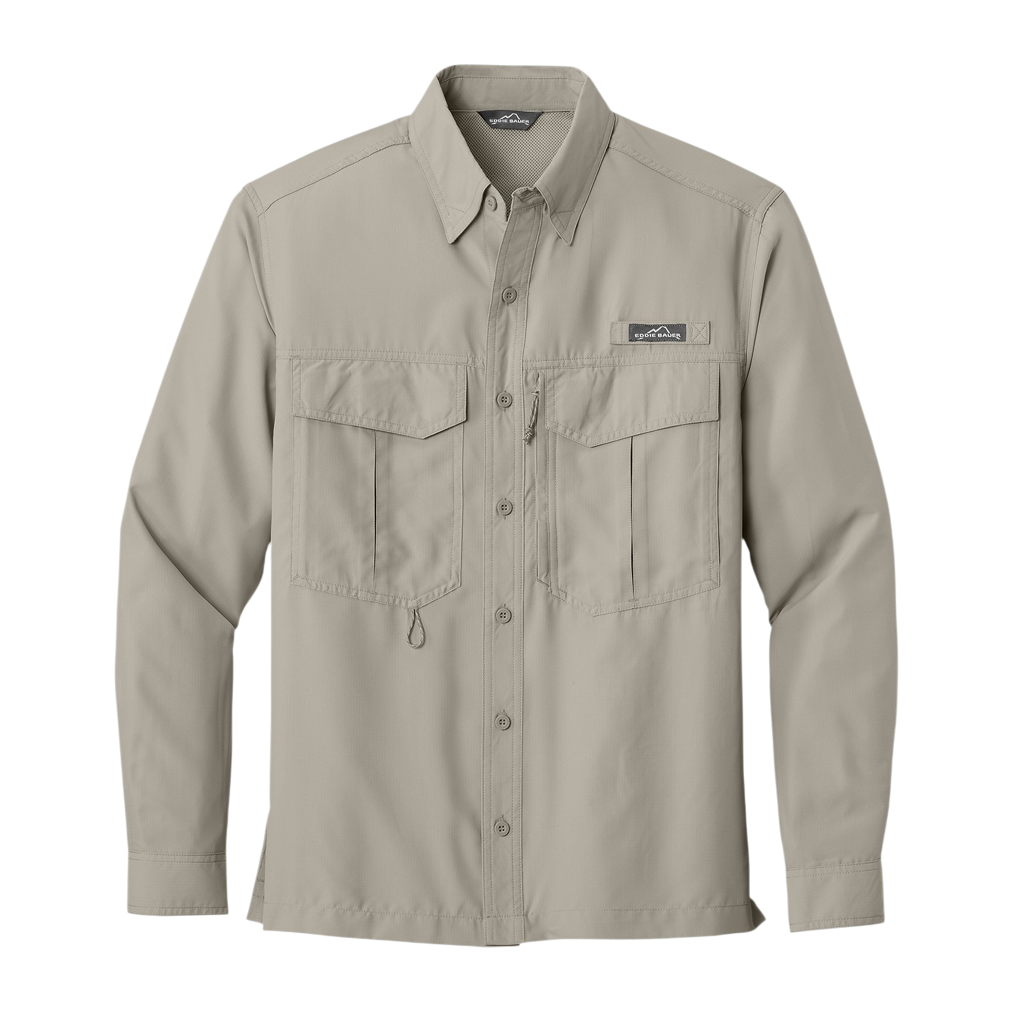 Men's Long Sleeve Performance Fishing Shirt, Outdoor Fishing Apparel, Casual Fishing Gift, Lightweight UV Protection, Angler's Essential