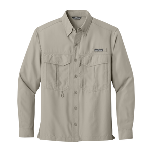 Men's Long Sleeve Performance Fishing Shirt, Outdoor Fishing Apparel, Casual Fishing Gift, Lightweight UV Protection, Angler's Essential