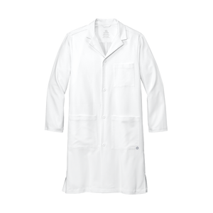Personalized Men's Long Lab Coat - Custom Embroidered Workwear, Doctor's Gift, Science Halloween Costume, Nurse Apparel, Professional [...]