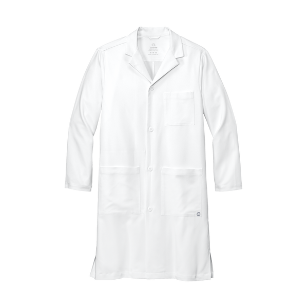 Personalized Men's Long Lab Coat - Custom Embroidered Workwear, Doctor's Gift, Science Halloween Costume, Nurse Apparel, Professional [...]