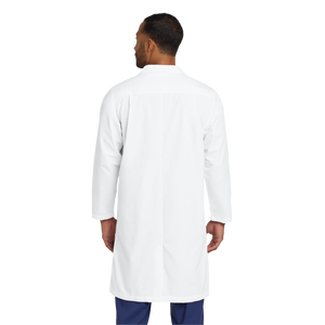 Personalized Men's Long Lab Coat - Custom Embroidered Workwear, Doctor's Gift, Science Halloween Costume, Nurse Apparel, Professional [...]