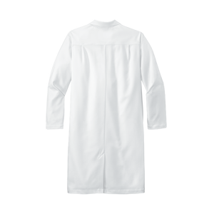 Personalized Men's Long Lab Coat - Custom Embroidered Workwear, Doctor's Gift, Science Halloween Costume, Nurse Apparel, Professional [...]