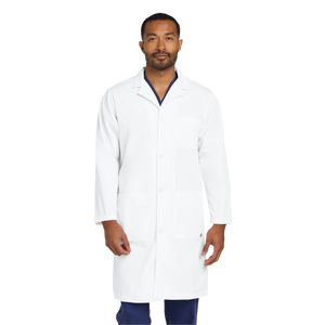 Personalized Men's Long Lab Coat - Custom Embroidered Workwear, Doctor's Gift, Science Halloween Costume, Nurse Apparel, Professional [...]