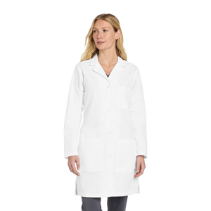 Wink® Women’s Long Lab Coat (Embroidery)