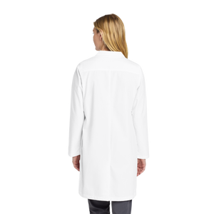 Wink® Women’s Long Lab Coat (Embroidery)