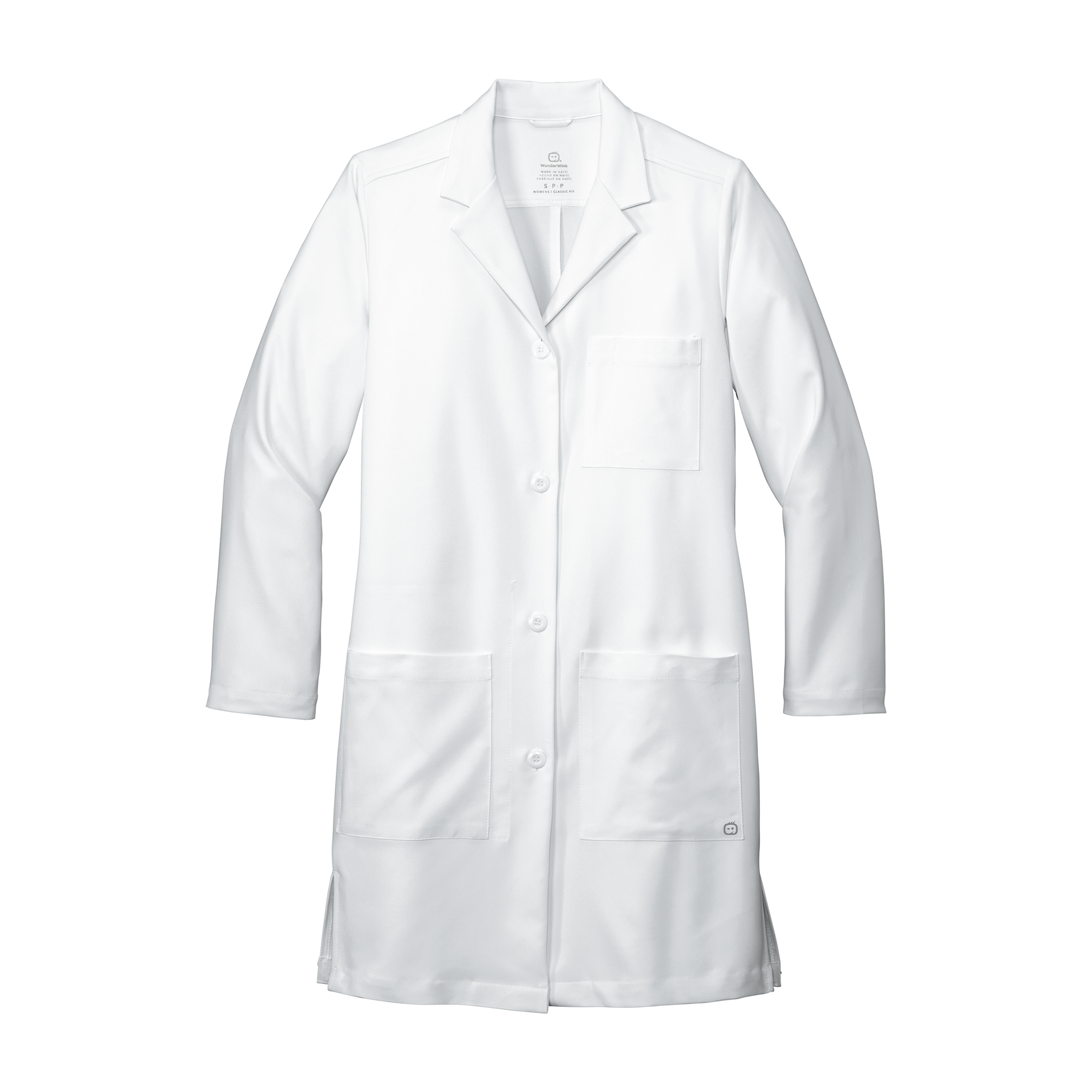 Wink® Women’s Long Lab Coat (Embroidery)