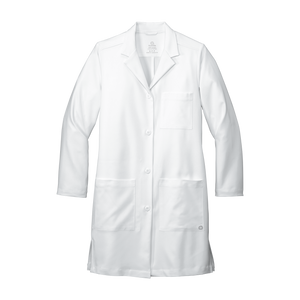 Wink® Women’s Long Lab Coat (Embroidery)