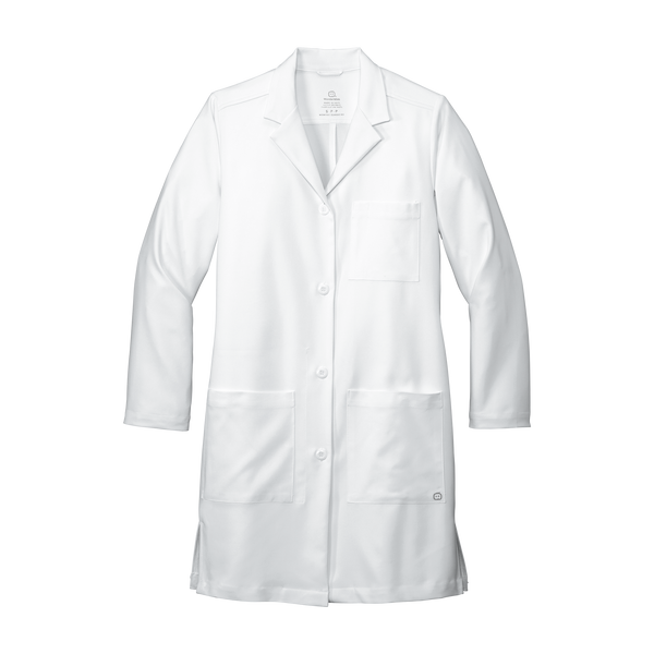 Wink® Women’s Long Lab Coat (Embroidery)