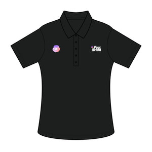Ladies Polo Shirt with Custom Branding, Comfortable Fashion Top for Events, Gifts for Moms, Office Wear, Stylish Casual Outfits
