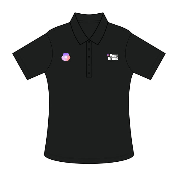 Ladies Polo Shirt with Custom Branding, Comfortable Fashion Top for Events, Gifts for Moms, Office Wear, Stylish Casual Outfits