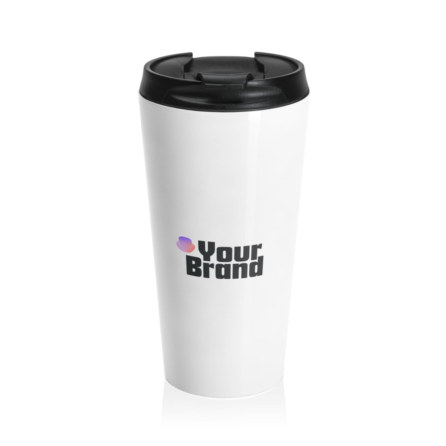 Stylish Stainless Steel Travel Mug, Personalized Coffee Cup, Eco-Friendly Drinkware, Gift for Travelers, Modern Mug for Everyday Use