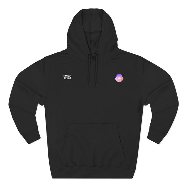 Copy of Cozy Three-Panel Fleece Hoodie: Perfect for Relaxing, Gift for Friends, Winter Essential, Stylish Layering, Casual Wear