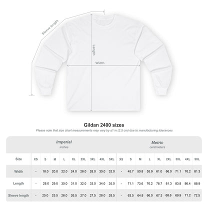 Unisex Long Sleeve Tee with Unique Design, Casual Wear, Gift for Him/Her, Trendy Streetwear, Everyday Comfort, Perfect for All [...]