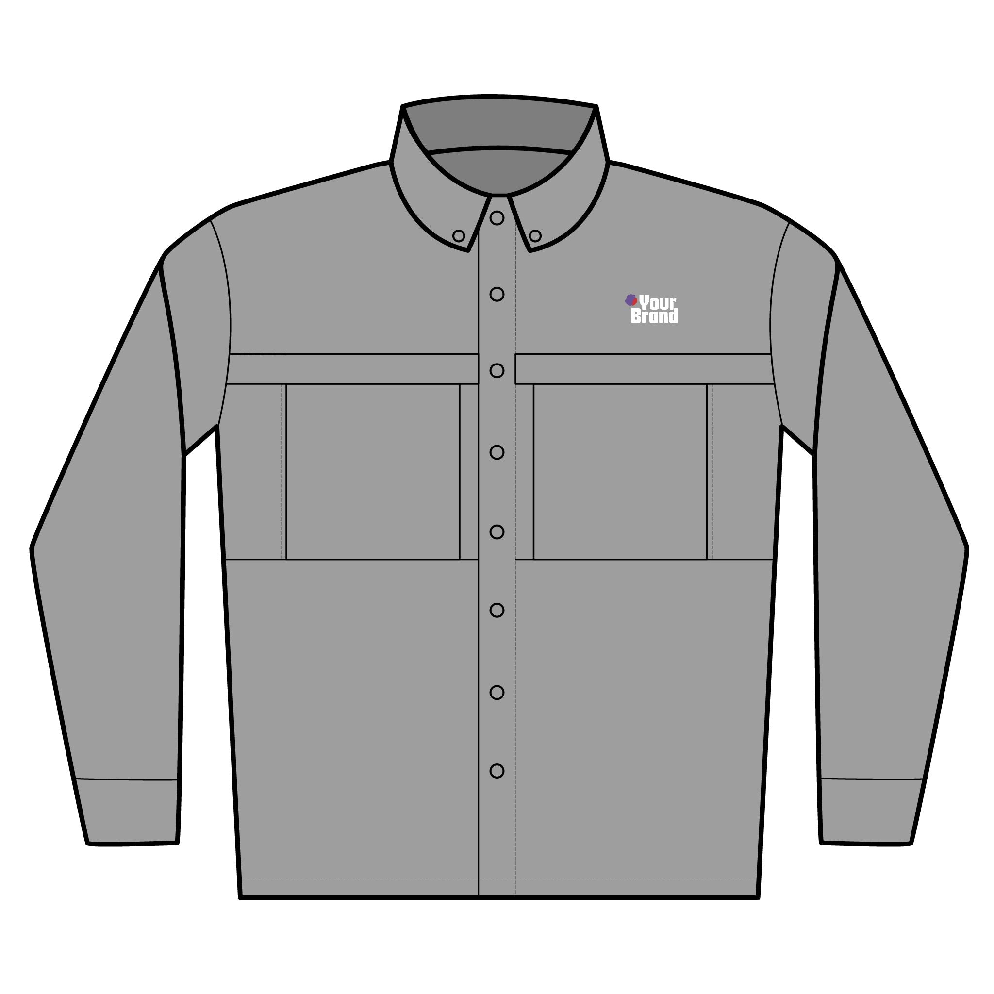 UV Protection Long Sleeve Shirt | Stylish Outdoor Wear, Fishing Shirt, Hiking Shirt, Casual Shirt, Travel Shirt