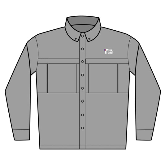 UV Protection Long Sleeve Shirt | Stylish Outdoor Wear, Fishing Shirt, Hiking Shirt, Casual Shirt, Travel Shirt