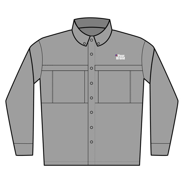 UV Protection Long Sleeve Shirt | Stylish Outdoor Wear, Fishing Shirt, Hiking Shirt, Casual Shirt, Travel Shirt