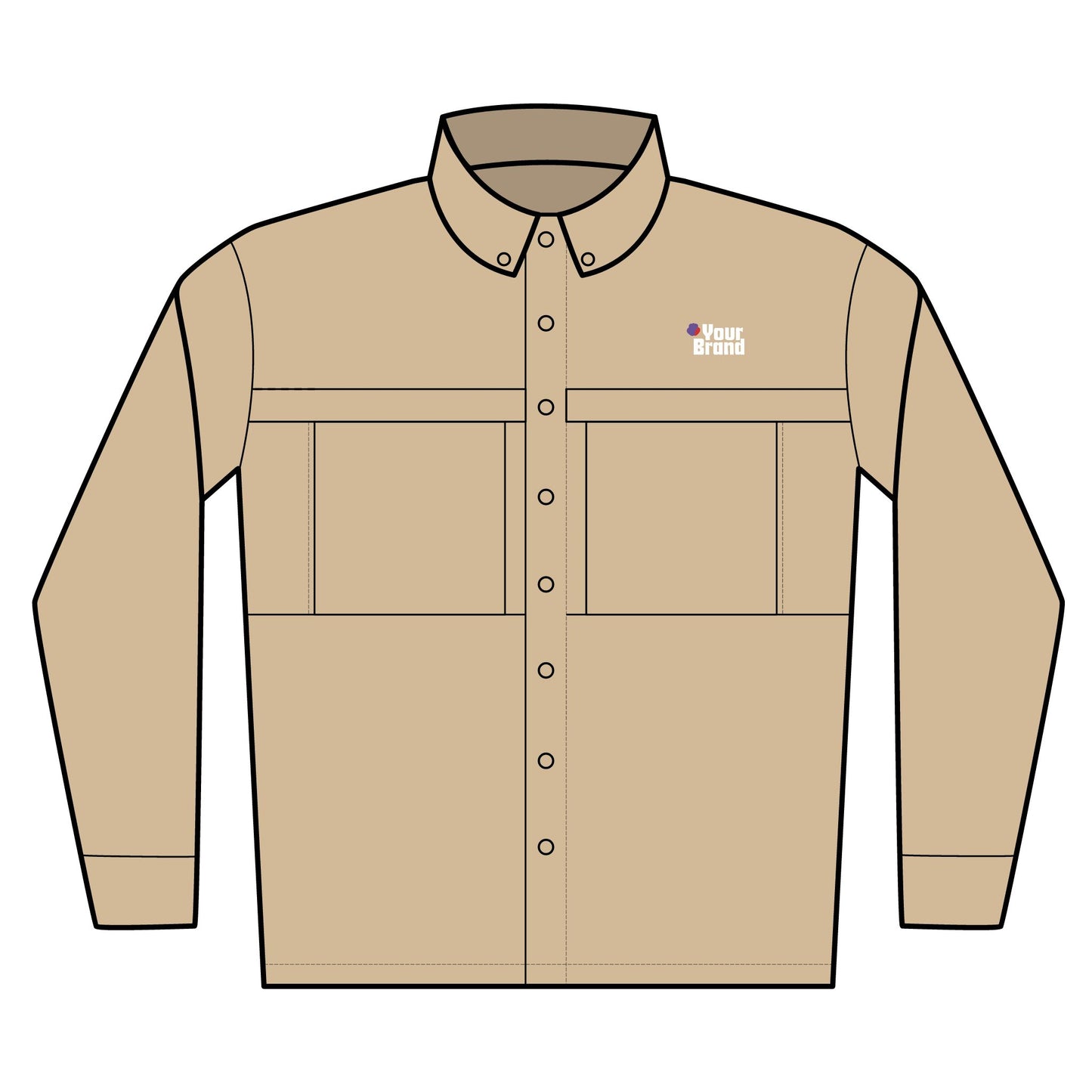 UV Protection Long Sleeve Shirt | Stylish Outdoor Wear, Fishing Shirt, Hiking Shirt, Casual Shirt, Travel Shirt