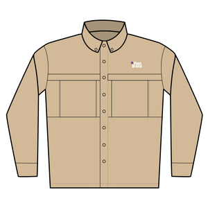 UV Protection Long Sleeve Shirt | Stylish Outdoor Wear, Fishing Shirt, Hiking Shirt, Casual Shirt, Travel Shirt