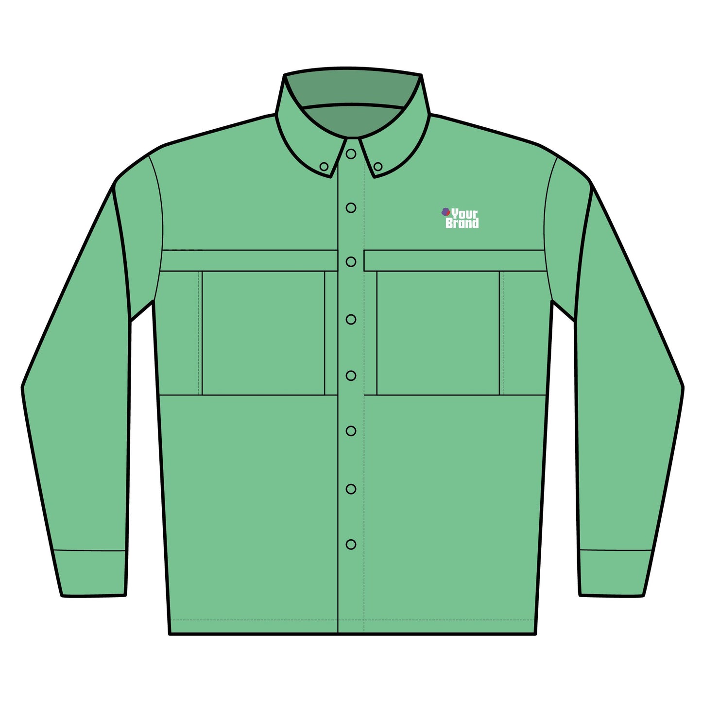 UV Protection Long Sleeve Shirt | Stylish Outdoor Wear, Fishing Shirt, Hiking Shirt, Casual Shirt, Travel Shirt