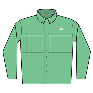 UV Protection Long Sleeve Shirt | Stylish Outdoor Wear, Fishing Shirt, Hiking Shirt, Casual Shirt, Travel Shirt