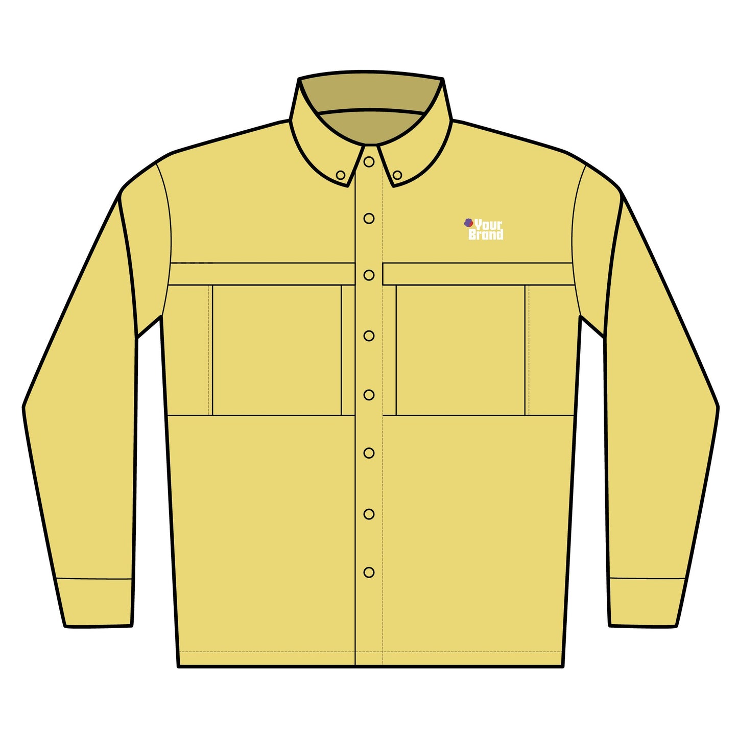 UV Protection Long Sleeve Shirt | Stylish Outdoor Wear, Fishing Shirt, Hiking Shirt, Casual Shirt, Travel Shirt