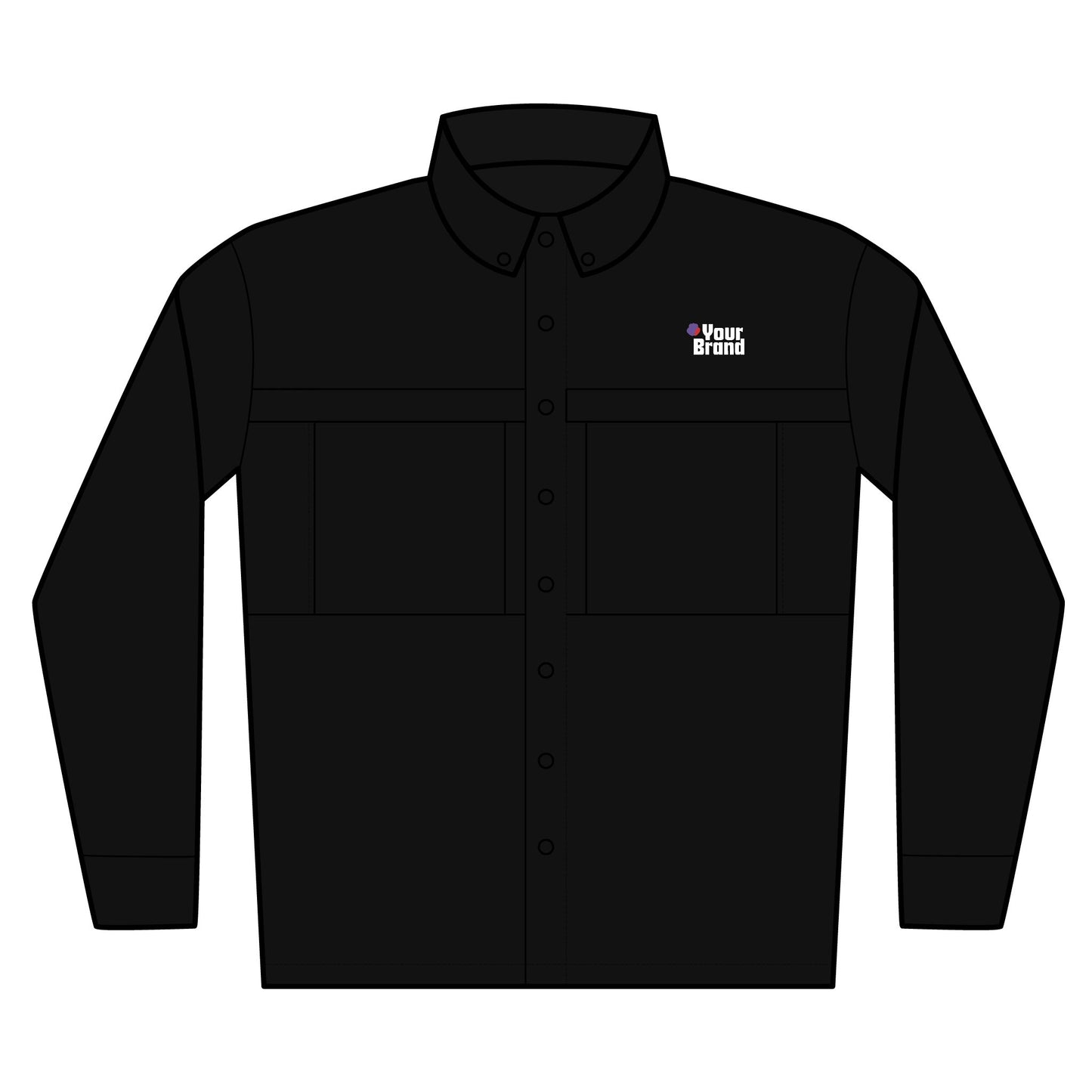 UV Protection Long Sleeve Shirt | Stylish Outdoor Wear, Fishing Shirt, Hiking Shirt, Casual Shirt, Travel Shirt