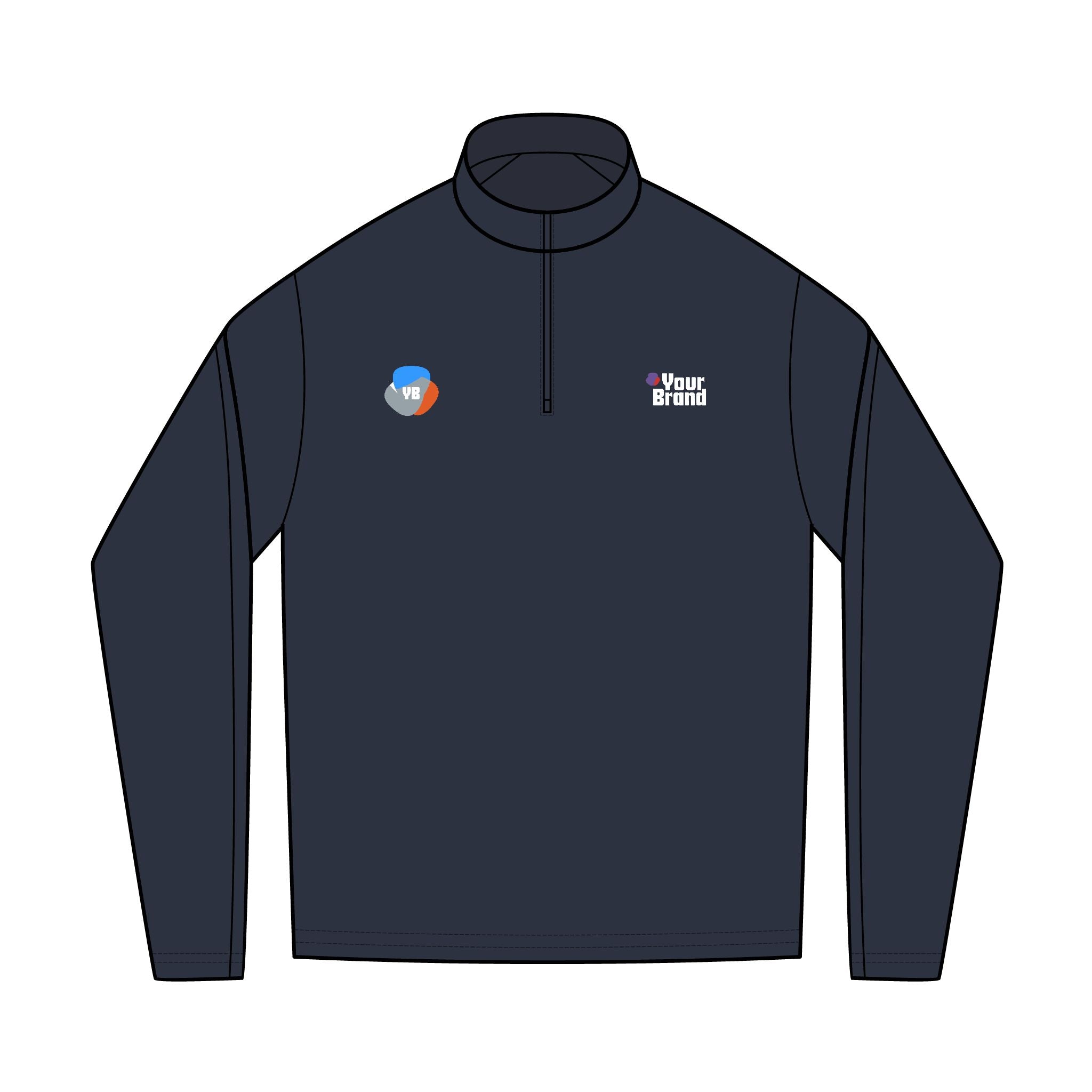 Unisex Quarter-Zip Pullover, Comfortable Sweatshirt for Casual Wear, Perfect for Outdoor Activities, Gifts for Men and Women, Custom [...]