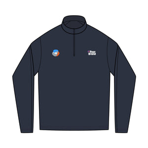 Unisex Quarter-Zip Pullover, Comfortable Sweatshirt for Casual Wear, Perfect for Outdoor Activities, Gifts for Men and Women, Custom [...]