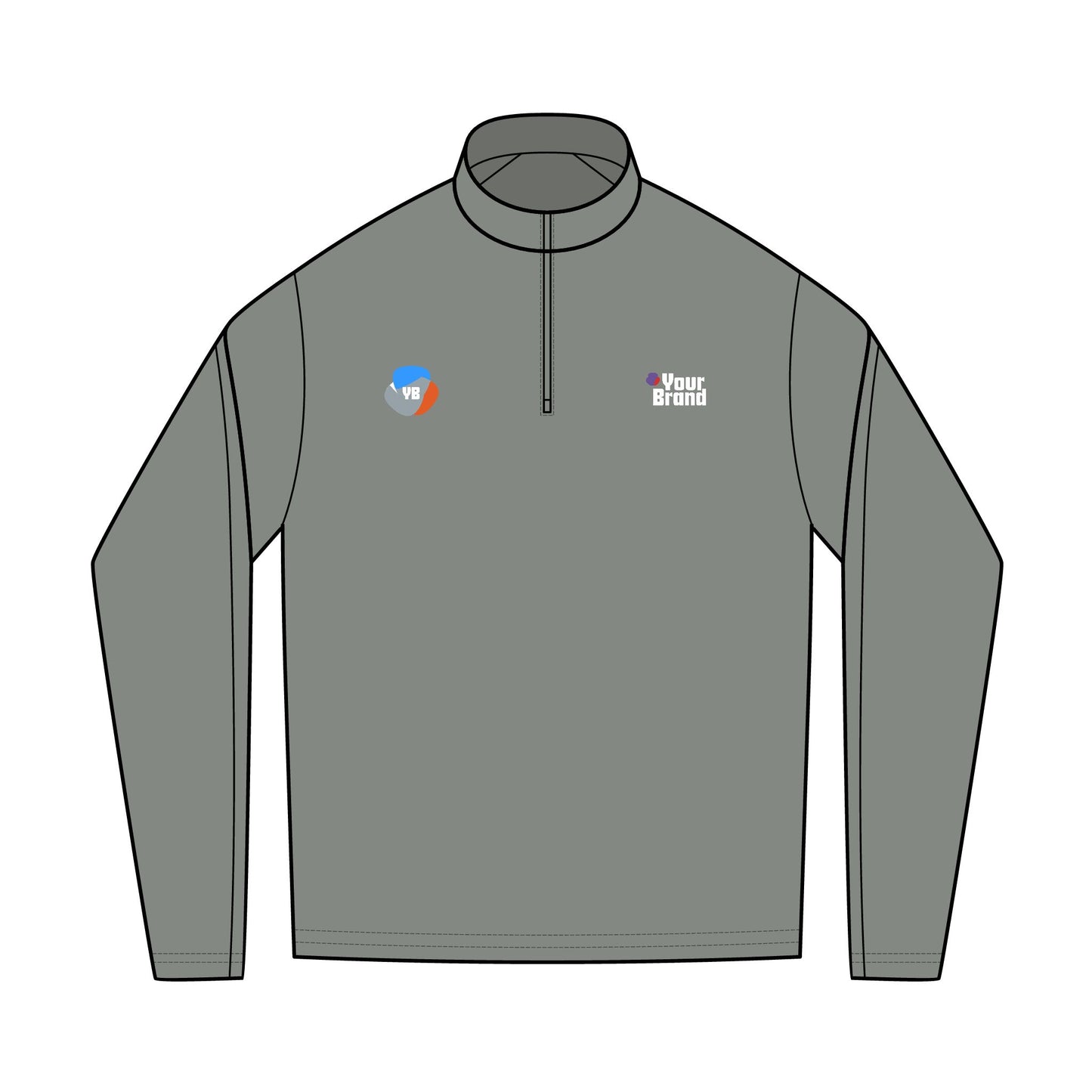 Unisex Quarter-Zip Pullover, Comfortable Sweatshirt for Casual Wear, Perfect for Outdoor Activities, Gifts for Men and Women, Custom [...]