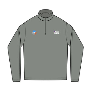 Unisex Quarter-Zip Pullover, Comfortable Sweatshirt for Casual Wear, Perfect for Outdoor Activities, Gifts for Men and Women, Custom [...]