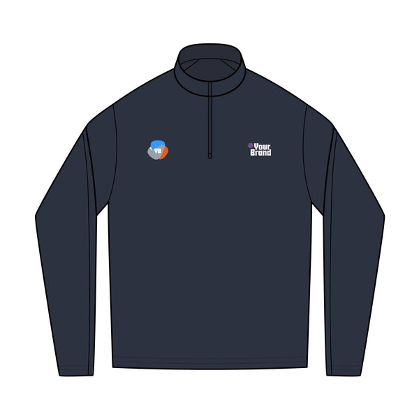 Unisex Quarter-Zip Pullover, Comfortable Sweatshirt for Casual Wear, Perfect for Outdoor Activities, Gifts for Men and Women, Custom [...]