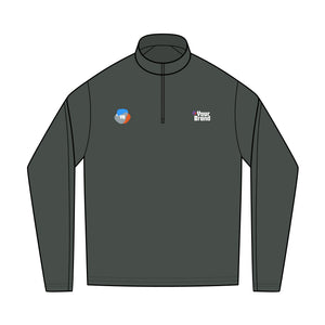 Unisex Quarter-Zip Pullover, Comfortable Sweatshirt for Casual Wear, Perfect for Outdoor Activities, Gifts for Men and Women, Custom [...]