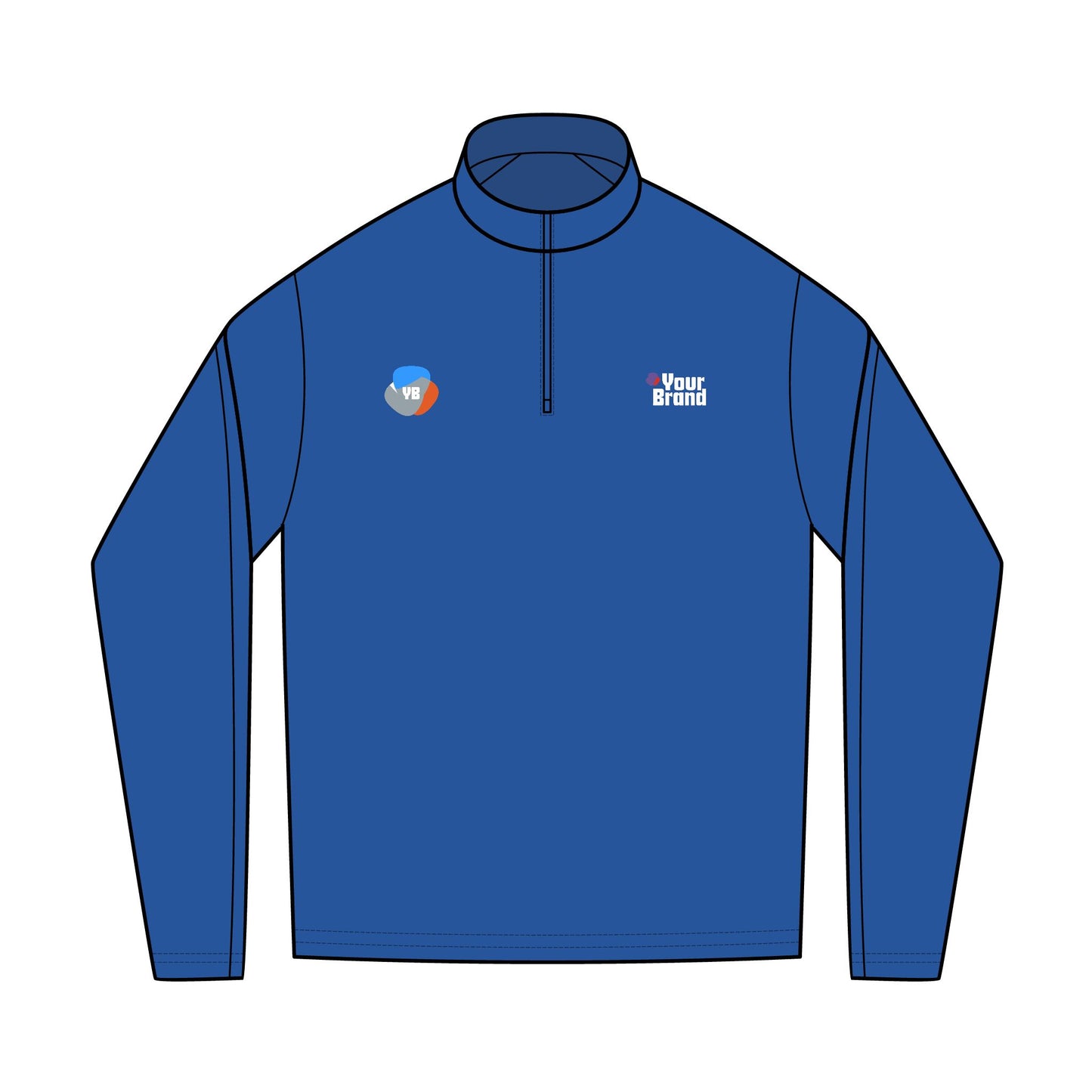 Unisex Quarter-Zip Pullover, Comfortable Sweatshirt for Casual Wear, Perfect for Outdoor Activities, Gifts for Men and Women, Custom [...]