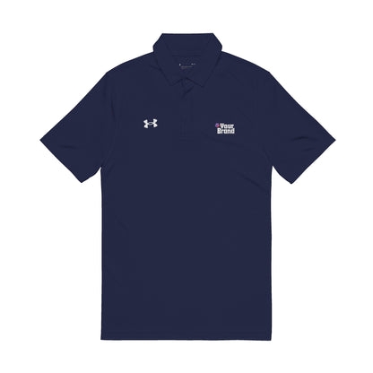 Embroidered Under Armour® Men's Polo Shirt | Stylish Athletic Wear, Perfect for Gifts, Golf, Casual Outings, and Summer Events