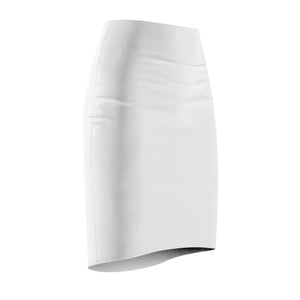 Women's Pencil Skirt — Classic Slim Fit AOP Skirt