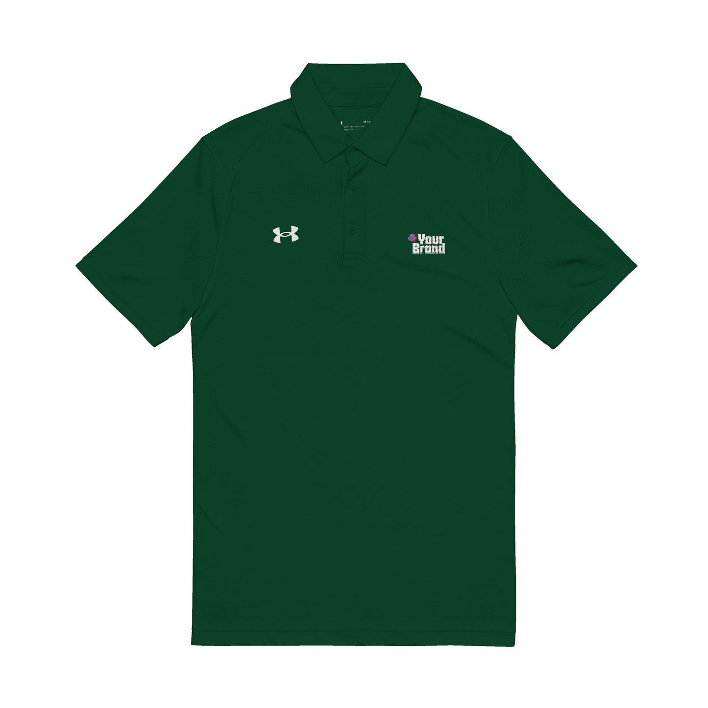 Embroidered Under Armour® Men's Polo Shirt | Stylish Athletic Wear, Perfect for Gifts, Golf, Casual Outings, and Summer Events