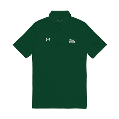 Embroidered Under Armour® Men's Polo Shirt | Stylish Athletic Wear, Perfect for Gifts, Golf, Casual Outings, and Summer Events