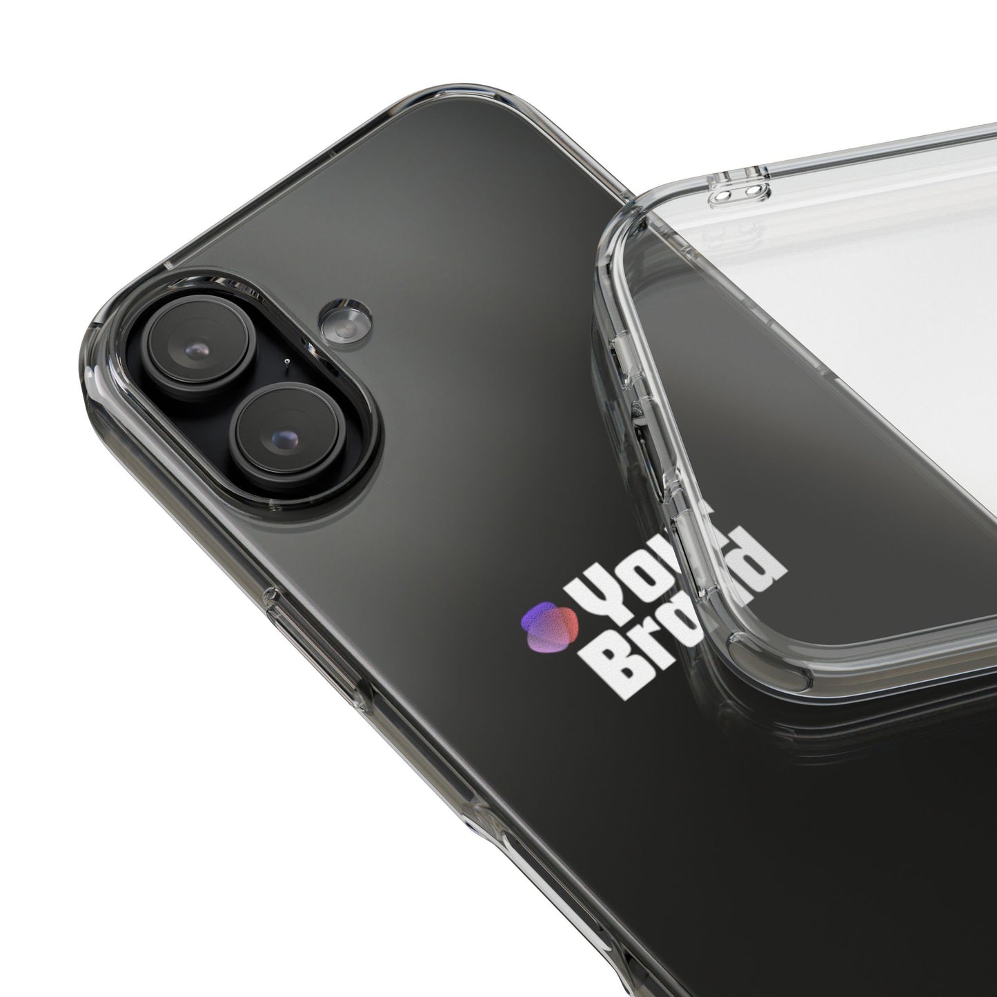 Clear Impact-Resistant Phone Cases, Stylish Phone Protection, Durable Clear Cases, Perfect Gift for Tech Lovers, Everyday Use, Holiday [...]