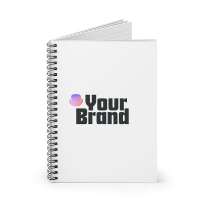 Spiral Notebook - Ruled Line